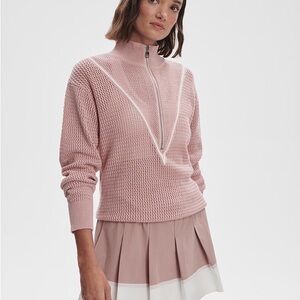 Varley Calva Half-Zip Sweater size XS